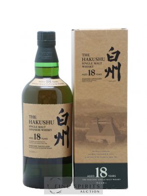 Hakushu 18 years Of.   - Lot of 1 Bottle