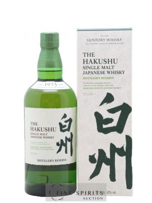 Hakushu Of. Distiller's Reserve ---- - Lot de 1 Bouteille