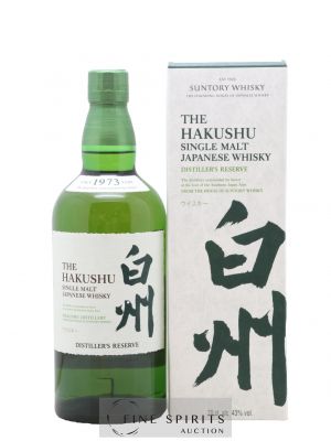 Hakushu Of. Distiller's Reserve ---- - Lot de 1 Bouteille