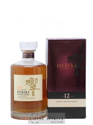 Hibiki 12 years Of. Suntory (70cl.)   - Lot de 1 Bouteille