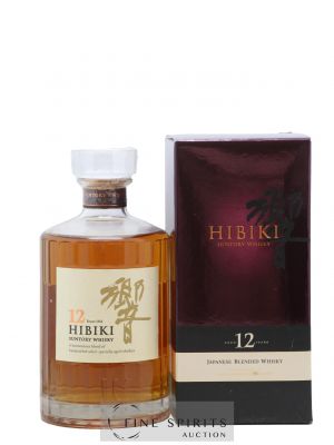 Hibiki 12 years Of. Suntory (70cl.) ---- - Lot de 1 Bottle