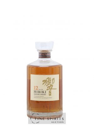 Hibiki 12 years Of. Suntory (70cl.)   - Lot de 1 Bouteille