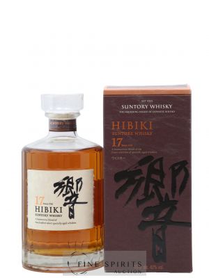 Hibiki 17 years Of. Suntory ---- - Lot de 1 Bottle