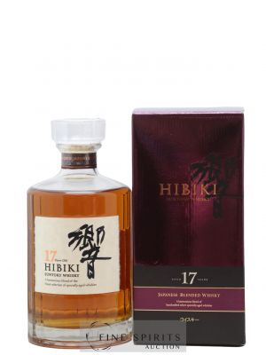 Hibiki 17 years Of. Suntory ---- - Lot de 1 Bouteille