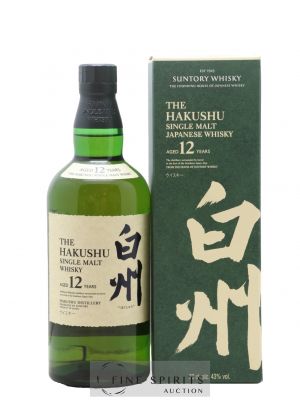 Hakushu 12 years Of.   - Lot of 1 Bottle