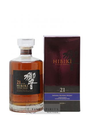 Hibiki 21 years Of. Suntory ---- - Lot de 1 Bouteille