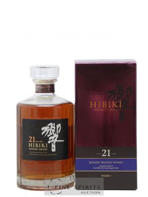 Hibiki 21 years Of. Suntory ---- - Lot de 1 Bottle