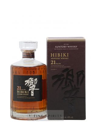 Hibiki 21 years Of. Suntory ---- - Lot de 1 Bottle