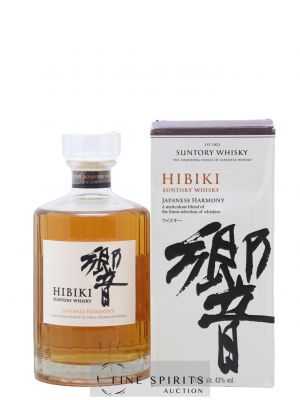 Hibiki Of. Japanese Harmony   - Lot of 1 Bottle