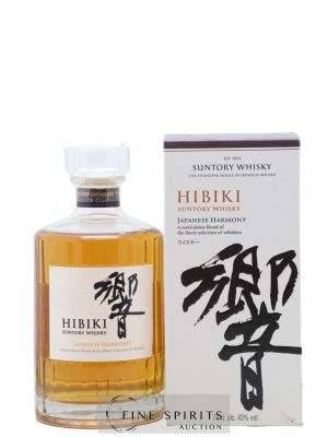 Hibiki Of. Japanese Harmony   - Lot of 1 Bottle