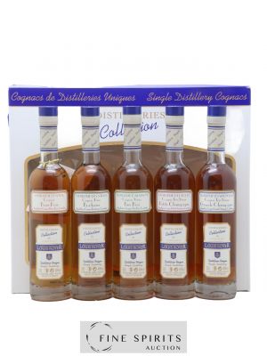 Louis Royer Of. Coffret Distilleries Collection (5x20cl.) ---- - Lot de 1 Bottle