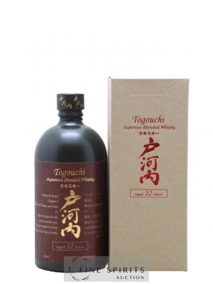 Togouchi 12 years Of. ---- - Lot de 1 Bottle