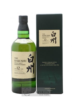 Hakushu 12 years Of. ---- - Lot de 1 Bouteille