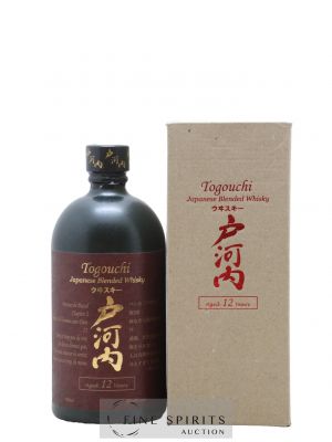 Togouchi 12 years Of.   - Lot of 1 Bottle