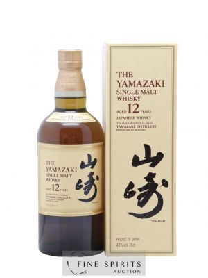 Yamazaki 12 years Of. ---- - Lot de 1 Bouteille