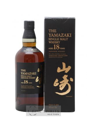 Yamazaki 18 years Of. Suntory ---- - Lot de 1 Bouteille