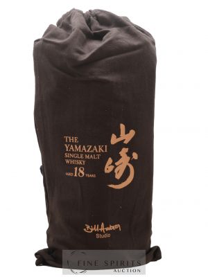 Yamazaki 18 years Of. Bill Amberg Limited Edition   - Lot of 1 Bottle