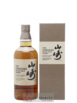 Yamazaki Of. Bourbon Barrel Suntory   - Lot of 1 Bottle