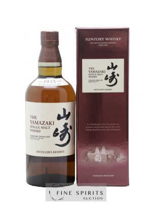 Yamazaki Of. Distiller's Reserve   - Lot of 1 Bottle