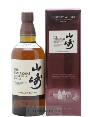 Yamazaki Of. Distiller's Reserve ---- - Lot de 1 Bouteille