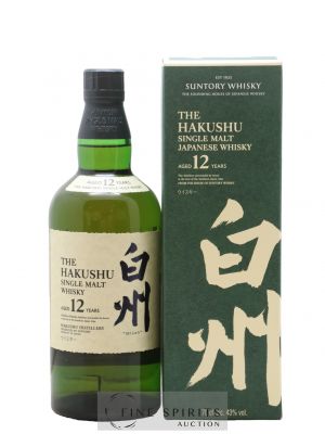 Hakushu 12 years Of.   - Lot of 1 Bottle