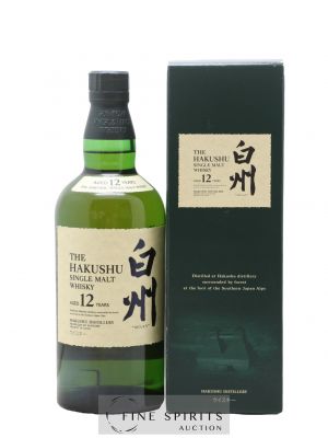 Hakushu 12 years Of. ---- - Lot de 1 Bottle