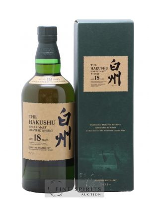 Hakushu 18 years Of.   - Lot of 1 Bottle