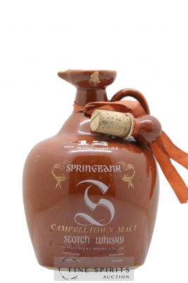 Springbank 12 years Of. Red Ceramic Decanter (75cl.) ---- - Lot de 1 Bouteille