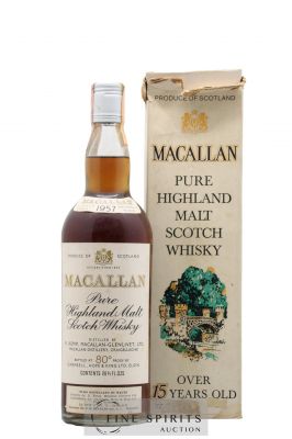 Macallan (The) 1957 Of. Rinaldi Import   - Lot of 1 Bottle