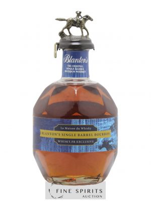 Blanton's Of. Single Barrel n°293 - Warehouse H - bottled 2014 LMDW Collection 2015 Online Edition   - Lot de 1 Bouteille