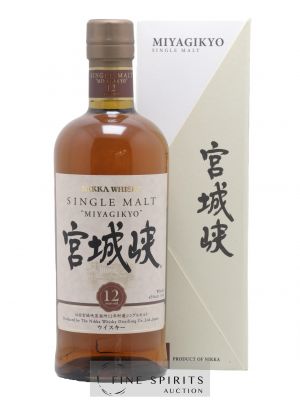 Miyagikyo 12 years Of. Nikka Whisky   - Lot de 1 Bouteille