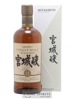 Miyagikyo 15 years Of. Nikka Whisky ---- - Lot de 1 Bottle