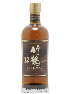 Taketsuru 12 years Of. Pure Malt Nikka Whisky   - Lot de 1 Bouteille