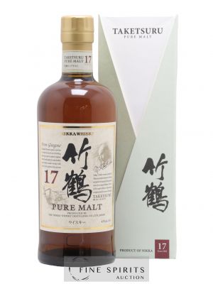 Taketsuru 17 years Of. Pure Malt Nikka Whisky   - Lot of 1 Bottle