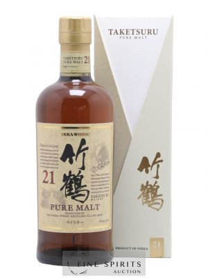 Taketsuru 21 years Of. Pure Malt Nikka Whisky ---- - Lot de 1 Bouteille