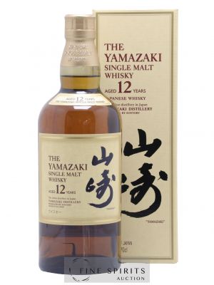 Yamazaki 12 years Of. ---- - Lot de 1 Bouteille