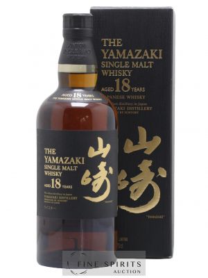 Yamazaki 18 years Of. Suntory   - Lot of 1 Bottle