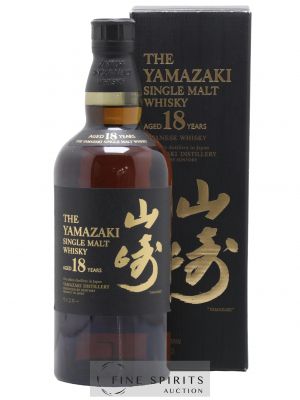 Yamazaki 18 years Of. Suntory ---- - Lot de 1 Bottle