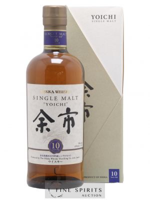 Yoichi 10 years Of. Nikka Whisky 