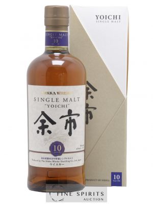 Yoichi 10 years Of. Nikka Whisky ---- - Lot de 1 Bouteille