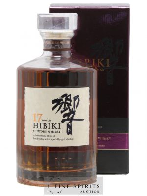 Hibiki 17 years Of. Suntory   - Lot de 1 Bouteille