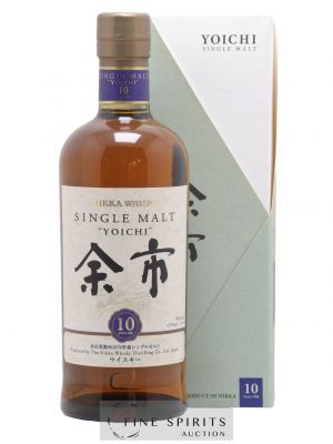 Yoichi 10 years Of. Nikka Whisky   - Lot of 1 Bottle