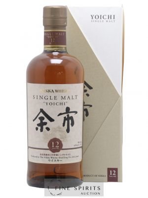 Yoichi 12 years Of. Nikka Whisky ---- - Lot de 1 Bottle