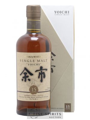 Yoichi 15 years Of. Nikka Whisky 