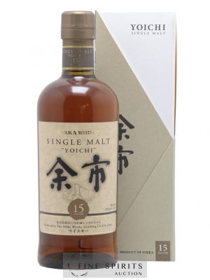 Yoichi 15 years Of. Nikka Whisky   - Lot of 1 Bottle