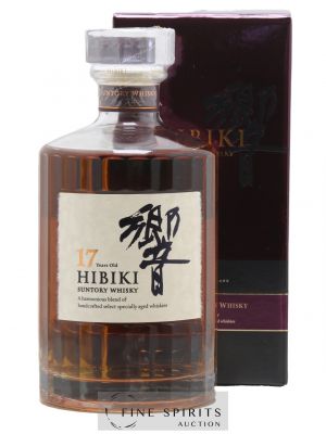 Hibiki 17 years Of. Suntory ---- - Lot de 1 Bottle