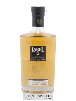 Label 5 Of. Reserve 55 Limited Edition   - Lot of 1 Bottle