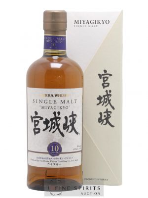 Miyagikyo 10 years Of. Nikka Whisky   - Lot of 1 Bottle