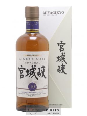 Miyagikyo 10 years Of. Nikka Whisky   - Lot of 1 Bottle