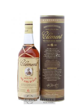 Clément 6 years Of. Vieilli en fûts de Chêne ---- - Lot de 1 Bottle